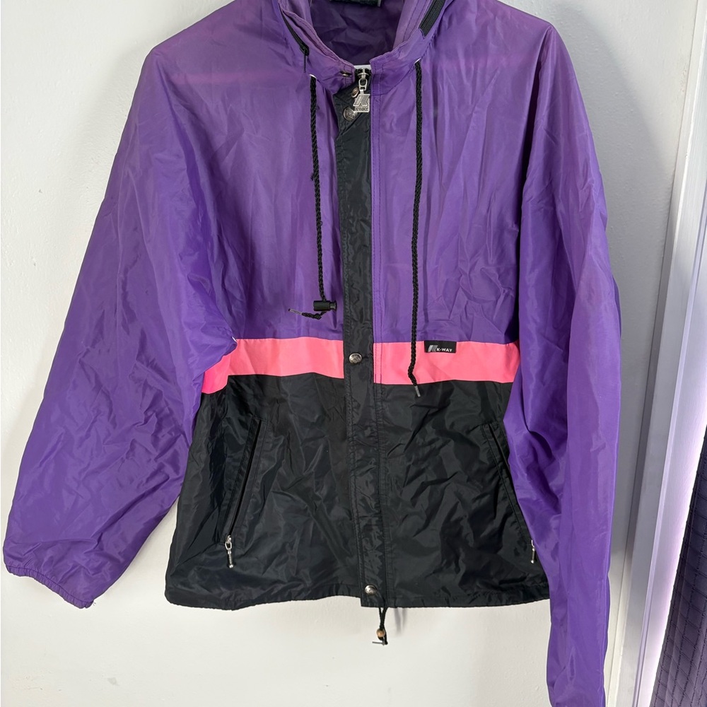 K-Way Purple Jacket